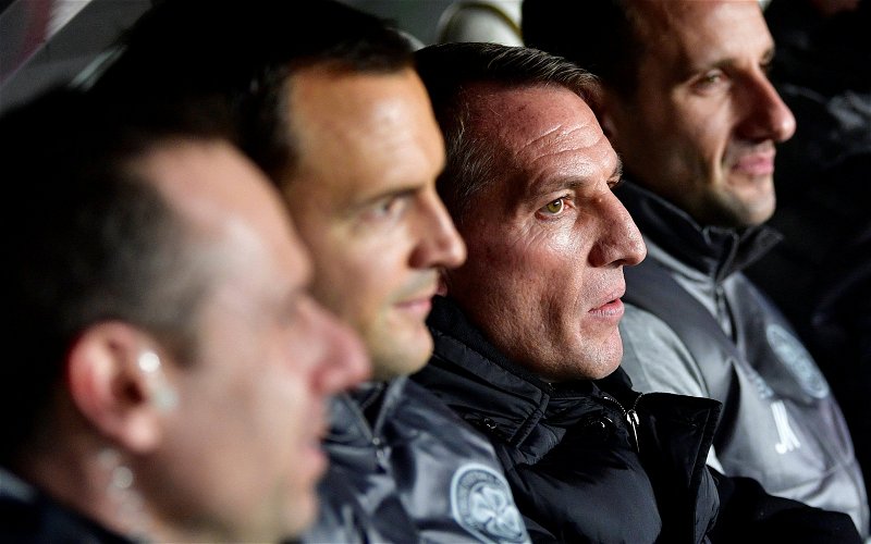 Image for Report names two members of Brendan Rodgers expected Celtic backroom team