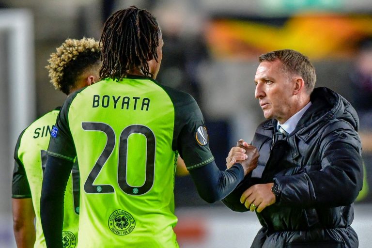 Rodgers, Sinclair, Rosenborg