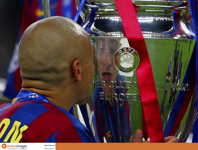 HENRIK LARSSON, CHAMPIONS LEAGUE
