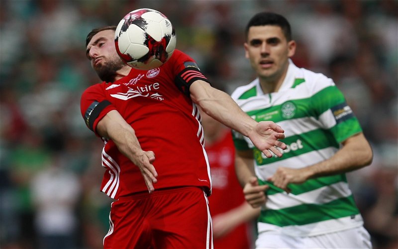 Image for ‘Stevie Wonder thought it was a dive’ Shinnie gets slaughtered