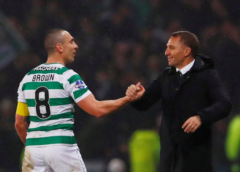 Brown, Rodgers, Betfred 2018