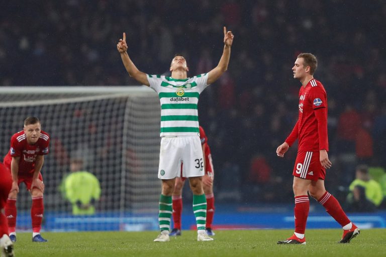 Benkovic celebrates