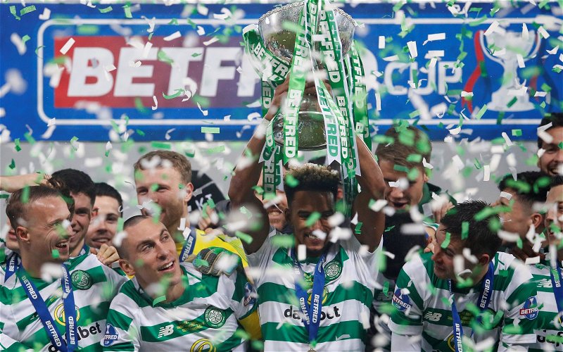 Image for ‘Unreal’ and ‘KT shot will go viral’ Celtic fans drool over incredible Hampden image