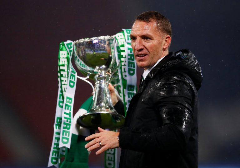 Brendan Rodgers, Betfred