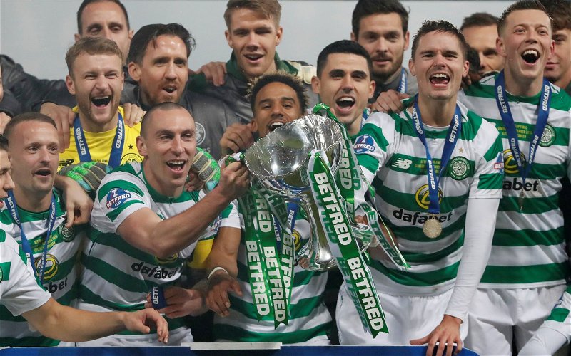 Image for Details confirmed for Celtic’s Betfred Cup semi-final clash with Hibs