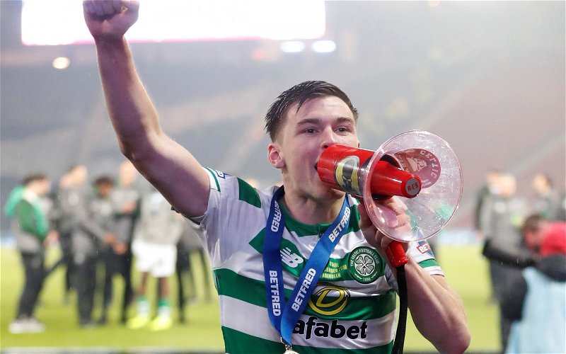 Image for ‘Obviously a question mark’ Rodgers gives Tierney injury update