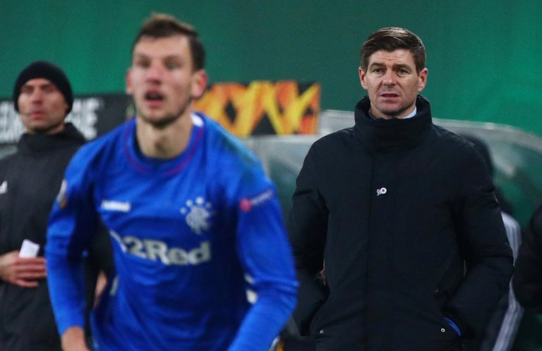 Gerrard, Rapid
