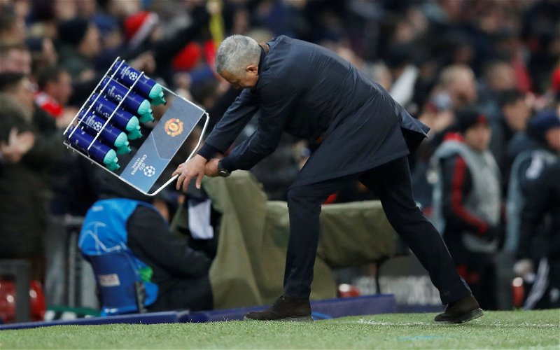 Image for 2/1! Odds come crashing down after ‘Mourinho to Celtic’ story