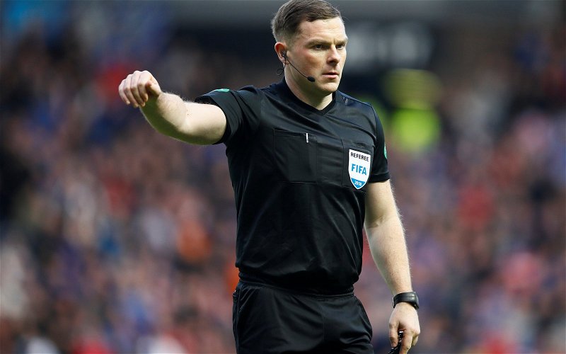 Image for SFA appoint statement row referee to take charge of League Cup Final