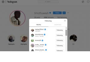 TIMOTHY WEAH INSTAGRAM