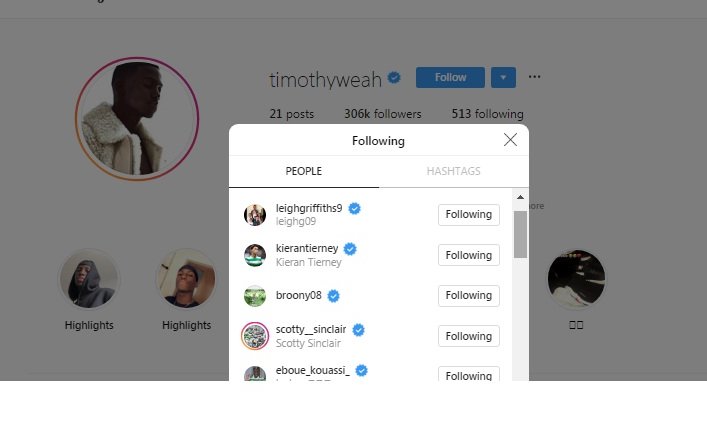 Image for Timothy Weah drops huge transfer hint
