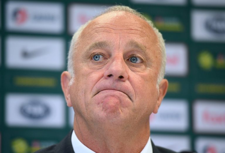 GRAHAM ARNOLD