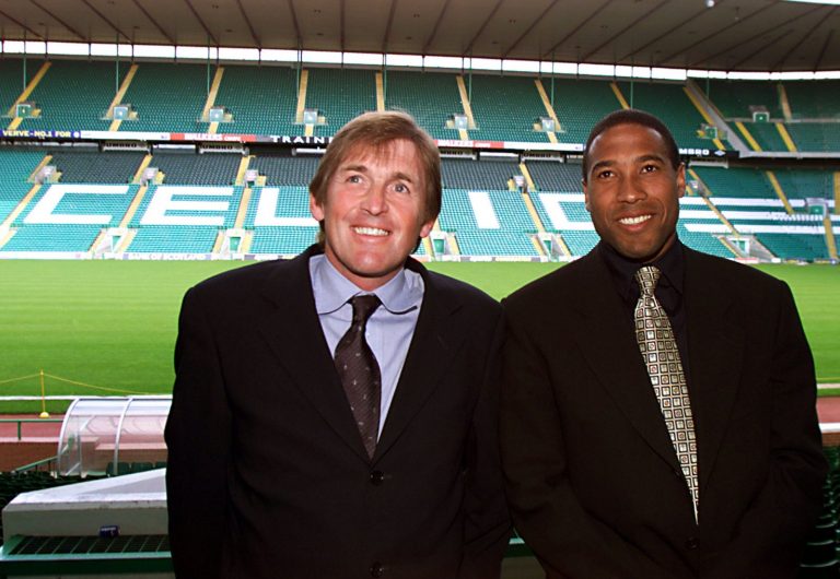 Kenny Dalglish, John Barnes