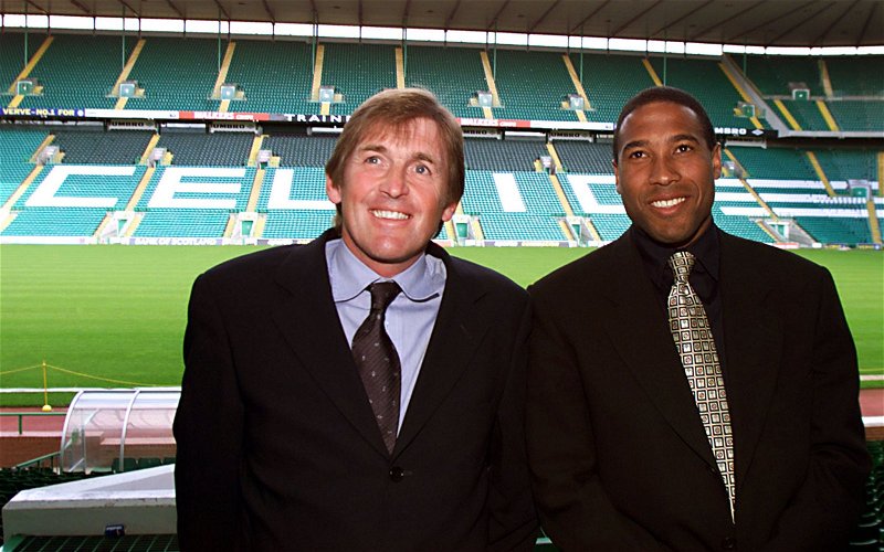 Image for Scheidt wasn’t my signing- John Barnes takes to Twitter to defend his Celtic record