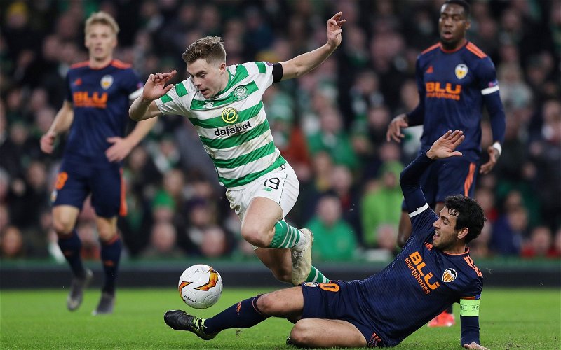 Image for Celtic get fresh Forrest boost