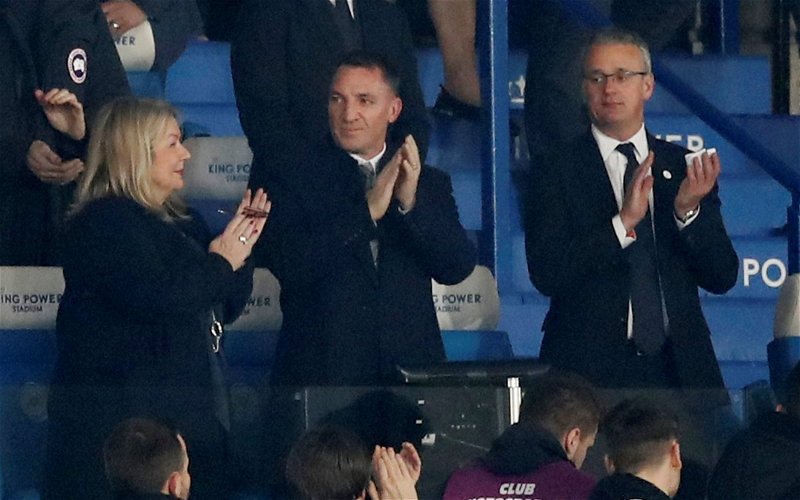 Image for ‘This bloke loves a made up story’ ‘midnight flit to the Leicester’ ‘Show class?’ Celtic fans slaughter Rodgers over humility and class lecture
