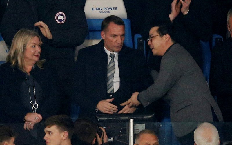 Image for Rodgers claims Leicester offer was now or never