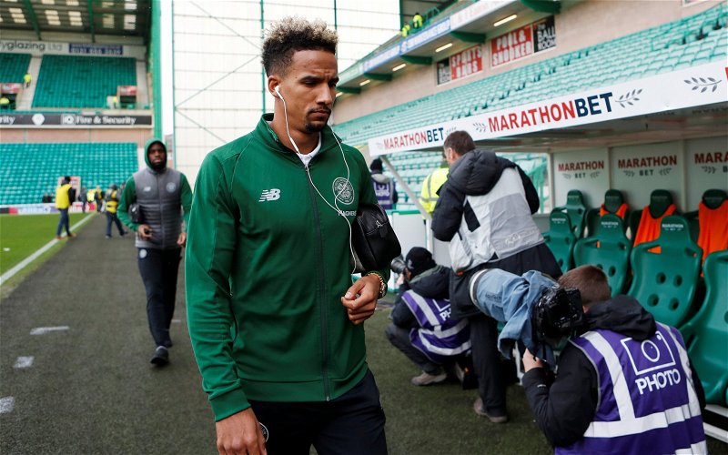 Image for After missing the bottle thrown at Scott Sinclair Hibs splash out on CCTV that can identify fans by tattoo!