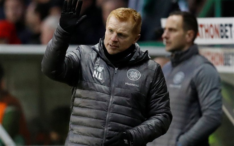 Image for Celtic to the core- one picture sums up Neil Lennon!