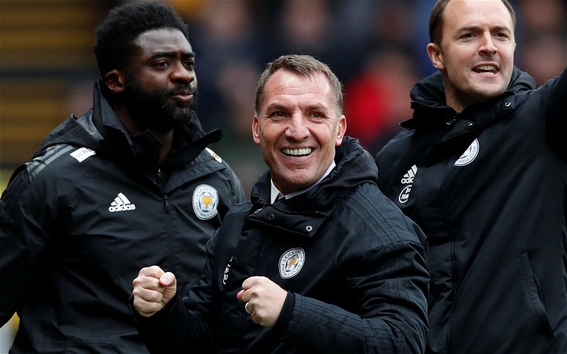 Image for Sutton tips Rodgers for sharp exit from Leicester