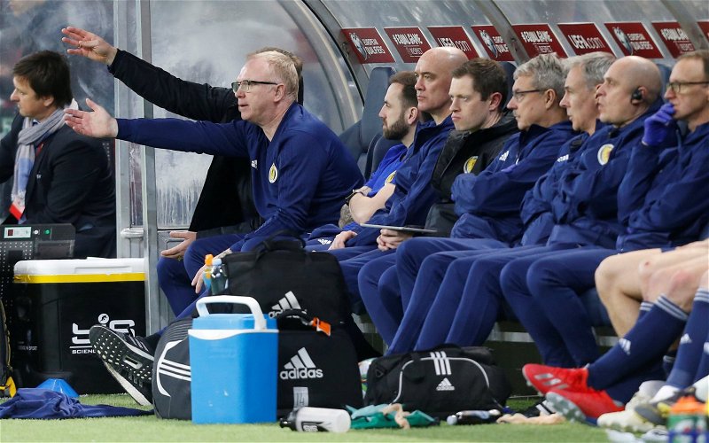 Image for Scotland squad deliver the final insult to McLeish