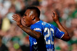 Morelos red card