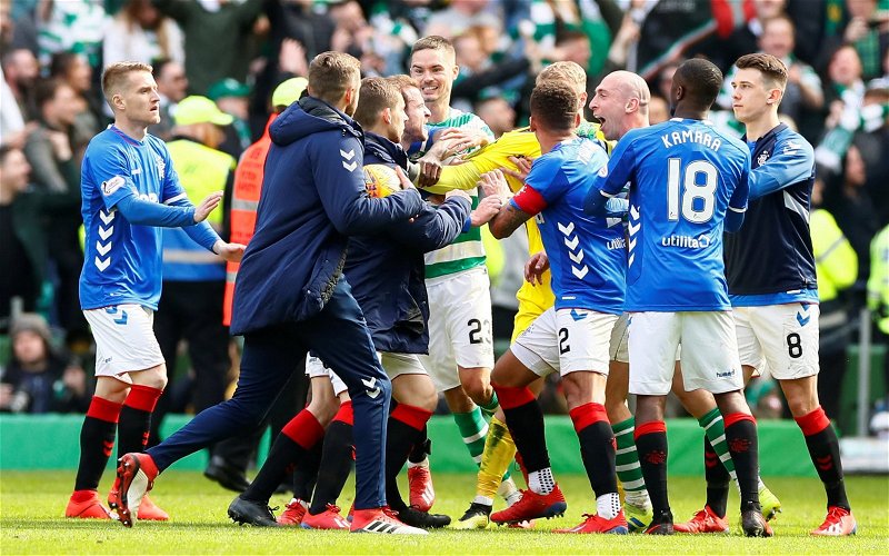 Image for Watch as Andy Halliday justifies brutal attack on Kyogo Furuhashi
