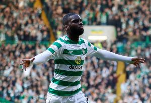 Edouard celebrates