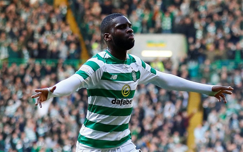 Image for Chris Sutton makes incredible Odsonne Edouard claim