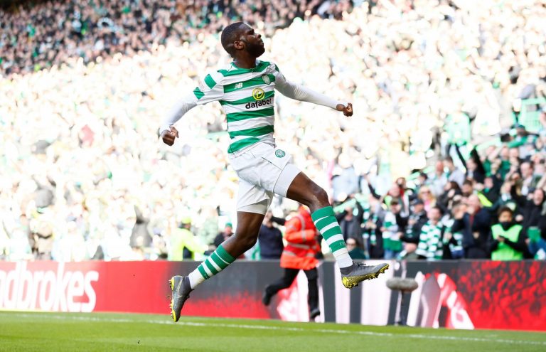 Edouard celebrates