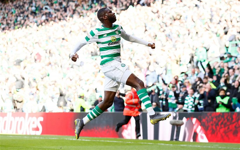 Image for ‘Why is he taking it?’ Brilliant fan video as Celtic supporter asks the question before Edouard’s spectacular equaliser!