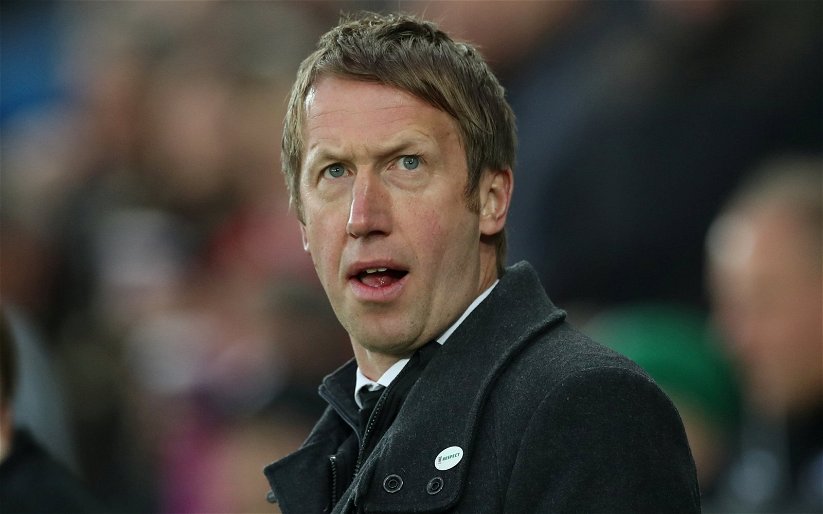 Image for Daily Record at sixes and sevens over swoop for Graham Potter