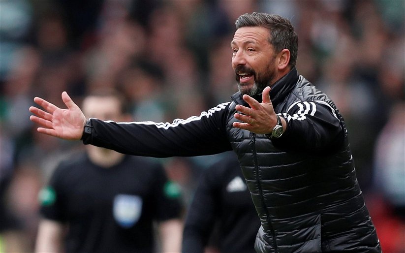Image for Derek McInnes: The season must be finished, we can’t pretend what has happened hasn’t happened