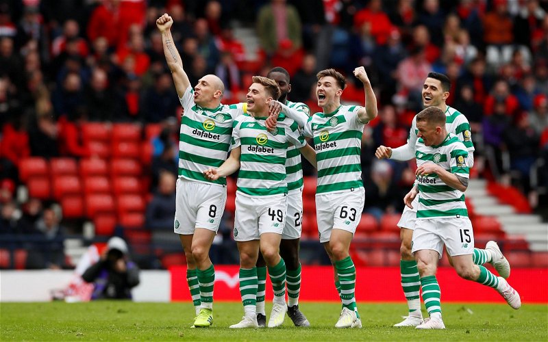 Image for Confusion over injury to key Celtic defender