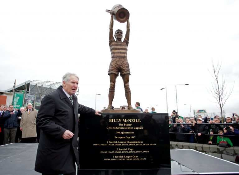 Billy McNeill statue