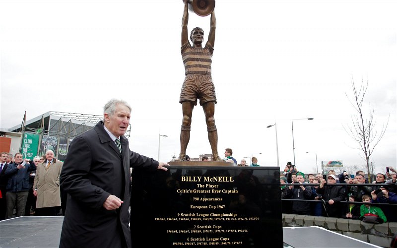 Image for Watch the unveiling of the Billy McNeill statue