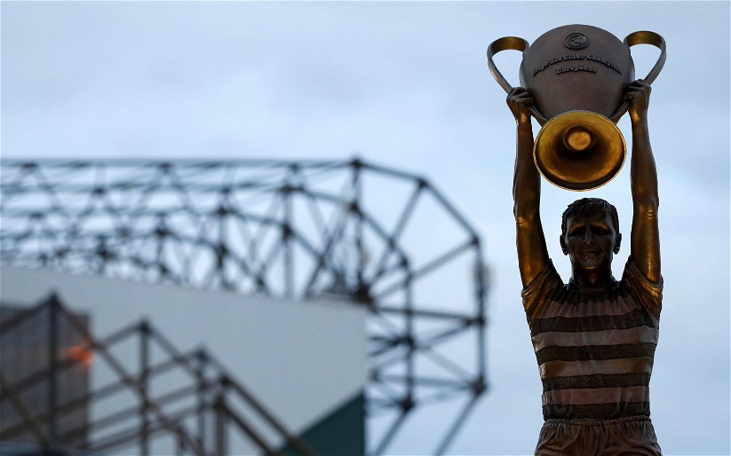 Image for One image emerges on social media that captures the towering stature of Billy McNeill