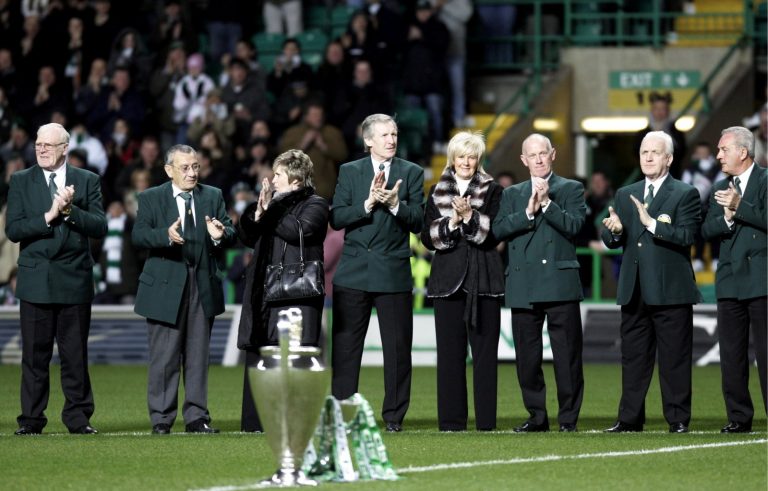 Billy McNeill with Lions
