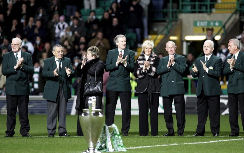 Image for Incredible picture captures the greatest names in Celtic’s history