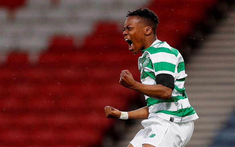 Image for Primary joy! Dembele’s old school tweet earliest pictures of Celtic’s 16-year-old star