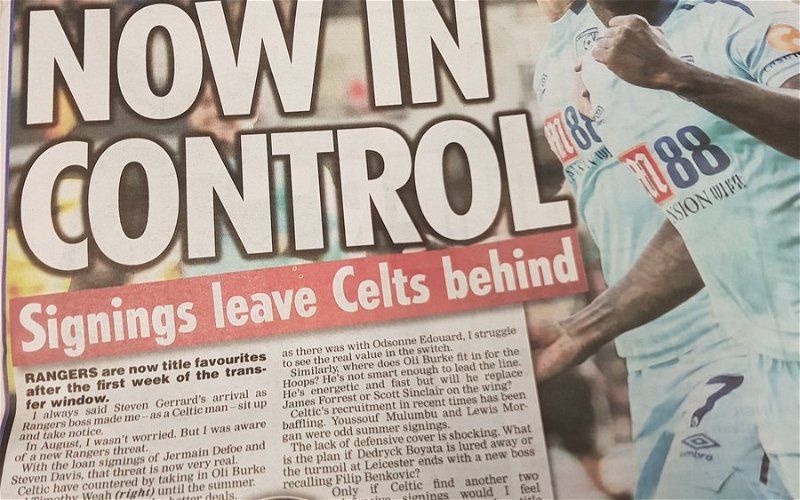 Image for Charlie gets ridiculous with ‘Celtic were fortunate, Lazio should have been 3-0 up’ claims