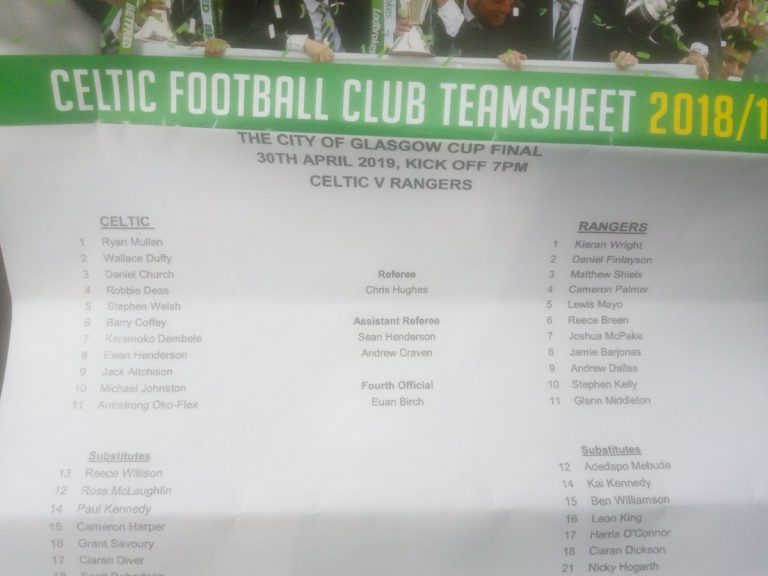 glasgow cup final