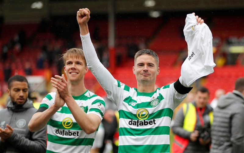 Image for ‘Farewell legend’ ‘Nearly greeting watching that video’ Celtic fans react to Lustig news