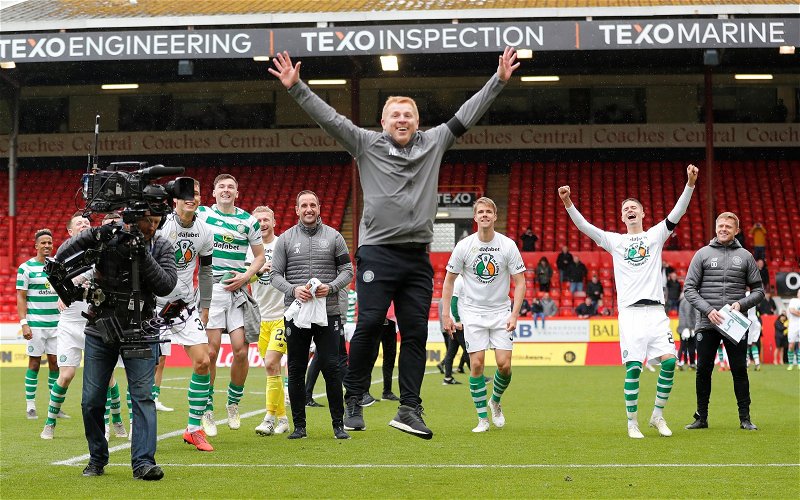Image for Champions Again Ole Ole: The Iconic PIctures From Celtic’s Title Party At Pittodrie