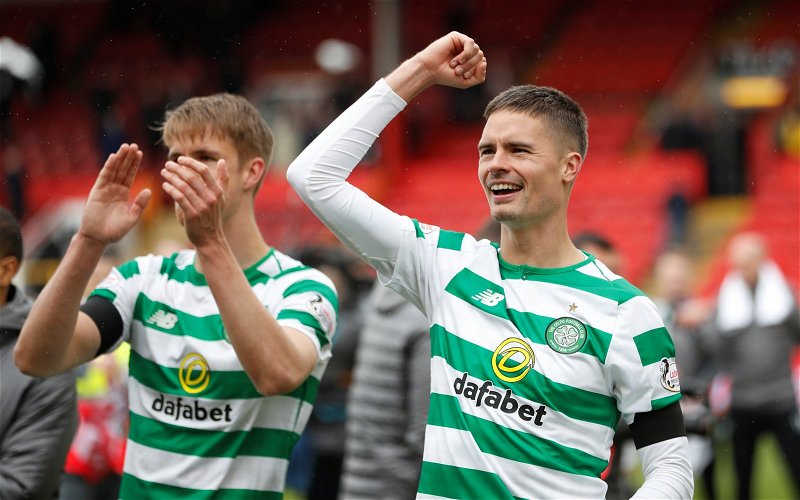 Image for Celtic defender lines up surprise move to Belgium