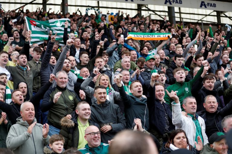 Celtic fans
