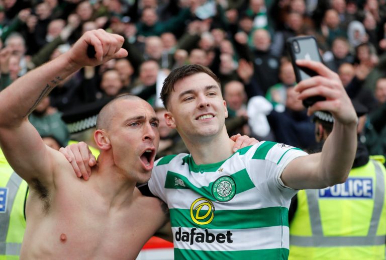 Scott Brown, Kieran Tierney