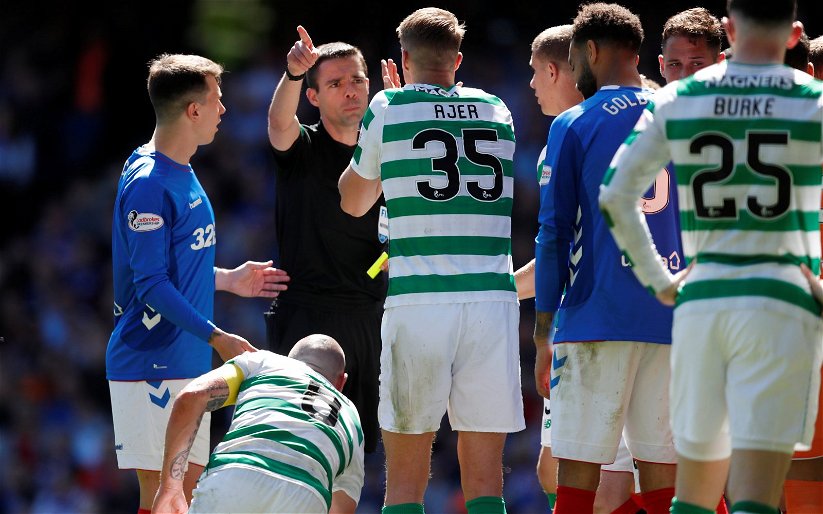 Image for Kevin Clancy dropped from refereeing St Johnstone v Celtic