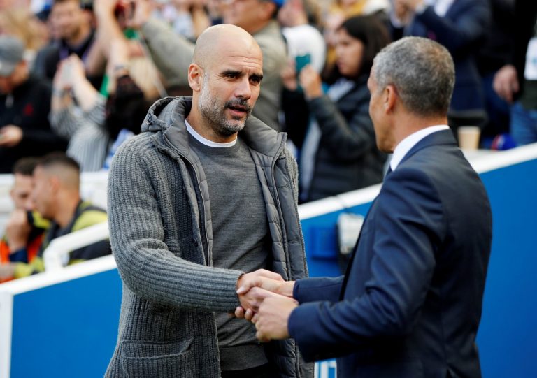 Hughton, Guardiola