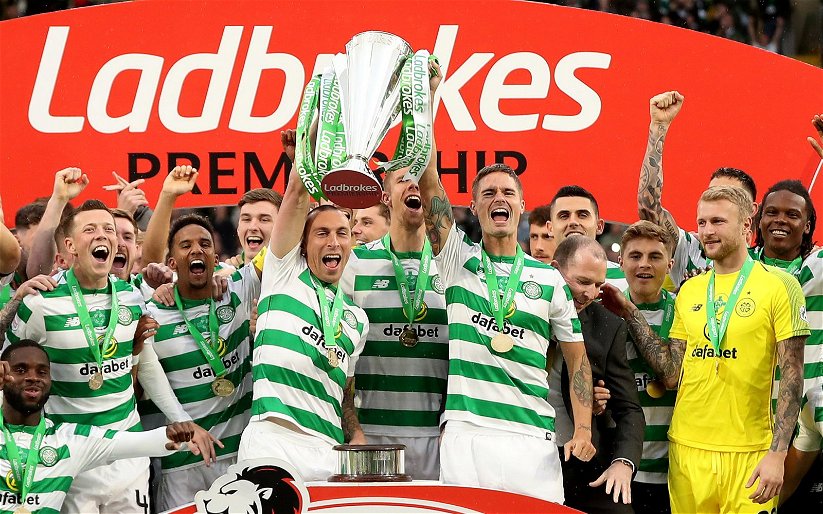 Image for Scott Brown turns down Celtic SPFL trophy offer